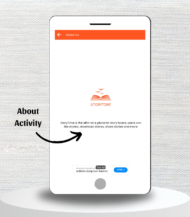 StoryTime - Story Sharing App