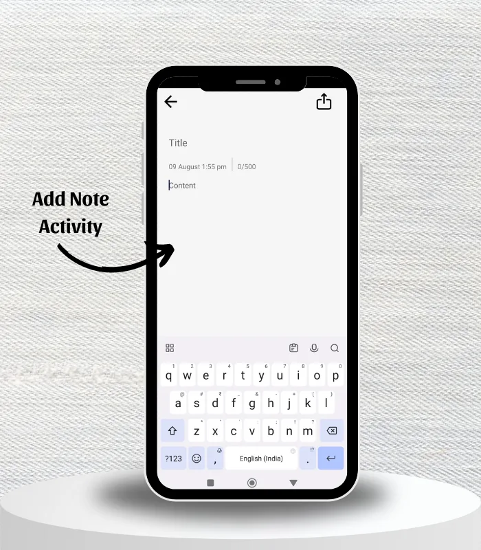 Notes App Source Code | Get the complete app source code by Droid Dev Solutions