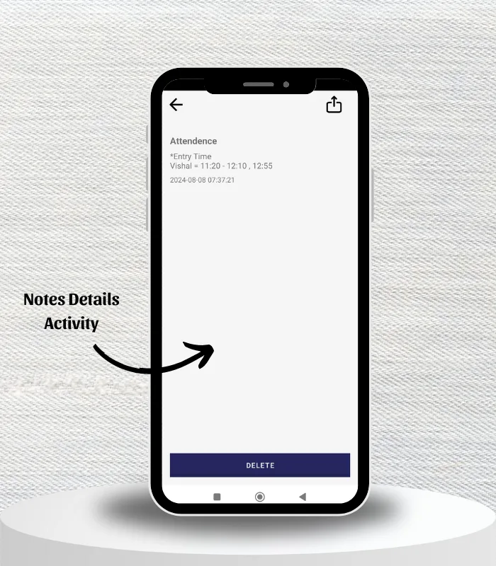 Notes App Source Code | Get the complete app source code by Droid Dev Solutions