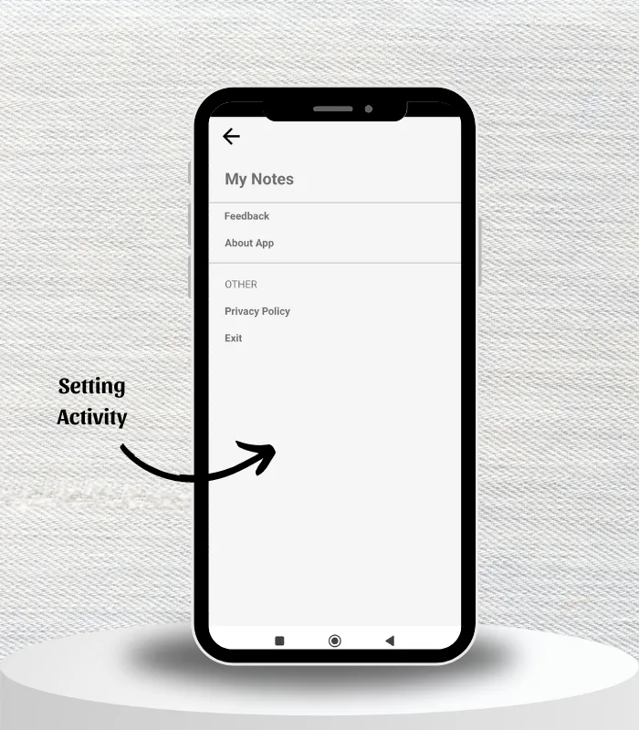 Notes App Source Code | Get the complete app source code by Droid Dev Solutions