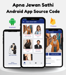 Matrimonial App Source Code | Get the complete app source code by Droid Dev Solutions