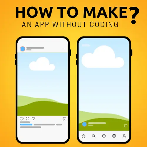 How to make an app without Coding? Step by Step Guide by Droid Dev Solutions