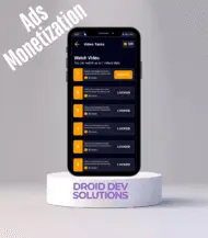 task earning app source code by Droid Dev Solutions. Get your source code now