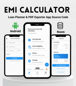 emi calculator android source code