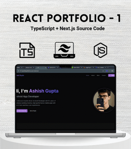 Nextjs Portfolio Template
