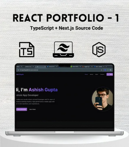 Nextjs Portfolio Template